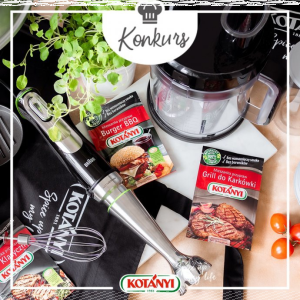 Konkurs "Grilluj z Kotanyi" etap I