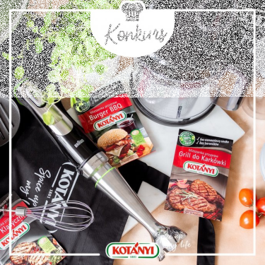 Konkurs "Grilluj z Kotanyi" etap I