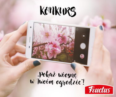 Konkurs "Pokaż wiosnę w Twoim ogrodzie"