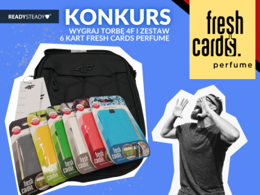 Konkurs "NOWE Fresh Cards Perfume"