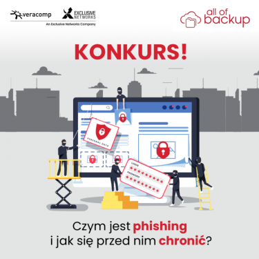 Konkurs "Świętujemy 5 Urodziny projektu All of Backup"