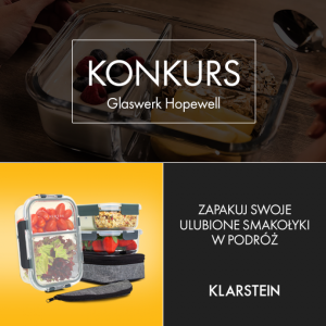 Wygraj pojemnik na żywność