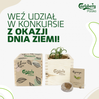 Konkurs "Dzień Ziemi z Carlsberg Polska"
