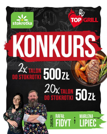 Konkurs "GRILLUJ ZE STOKROTKĄ"