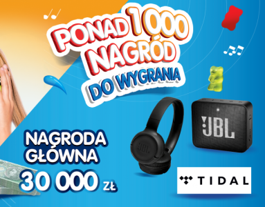 Loteria "Słuchaj #zradością - Haribo"