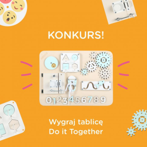 Konkurs "Tablica DO IT TOGETHER"