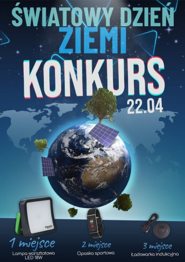 Konkurs "Światowy Dzień Ziemi"