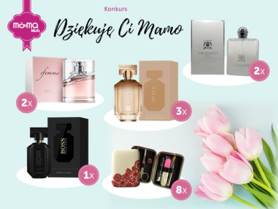 Konkurs "Dziękuję Ci Mamo"