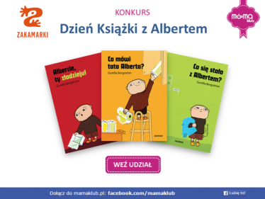 Konkurs "Dzień Książki z Albertem"