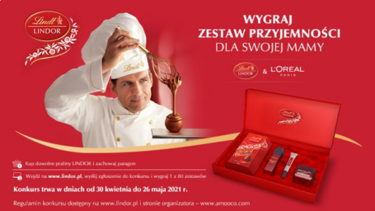 Wygraj zestaw przyjemności dla swojej mamy!