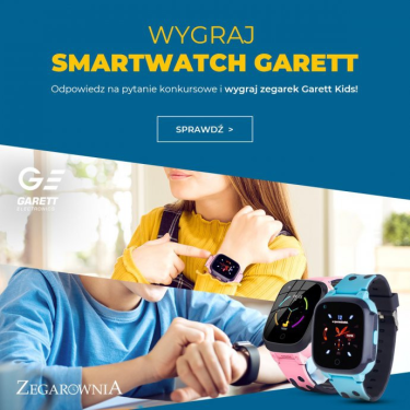 Konkurs  "Garett - podaruj najpiękniejsze wspomnienia"