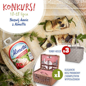 Konkurs "Nazwij danie z Almette!"