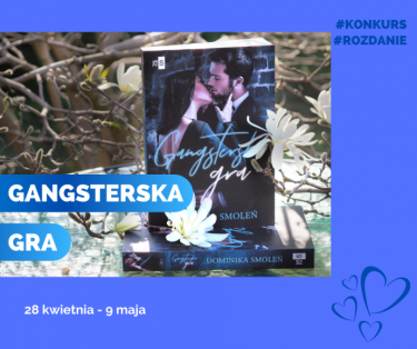 Konkurs z książką "Gangsterska gra"