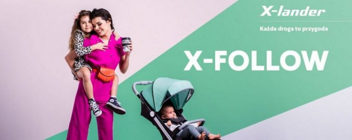 Konkurs "Przetestuj wózek X-Follow marki X-Lander"