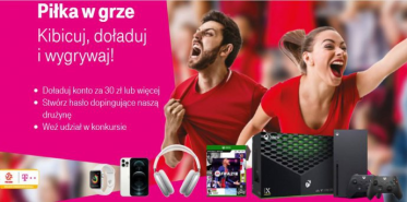 Konkurs "T-Mobile – doładuj telefon i wygrywaj"