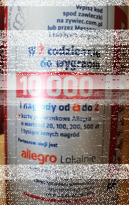 Loteria "od a do ż" - Żywiec 2021