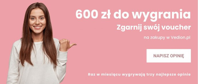 Konkurs "Nagradzamy najlepsze opinie"