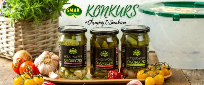 Konkurs "#ChrupnijZeSmakiem - SMAK"
