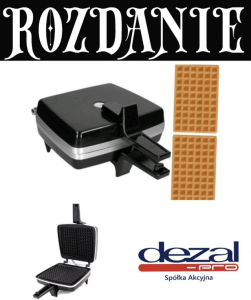 Konkurs "Gofrownica - Ewela Testuje"