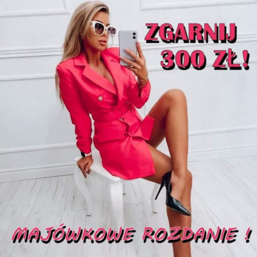 Wygraj bon o wartości 300 zł