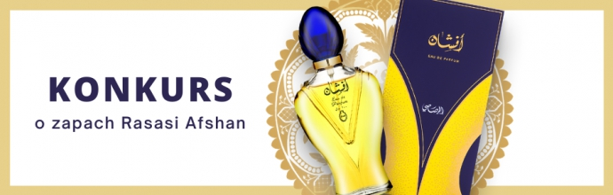 Wygraj zapach Rasasi Afshan