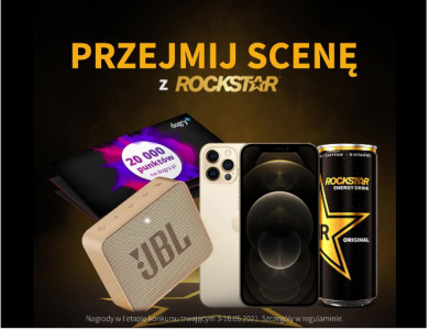 Konkurs fotograficzny "Przejmij scenę z ROCKSTAR" etapy