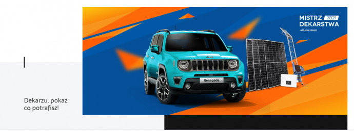 Konkurs "Mistrz Dekarstwa 2021" Blachotrapez