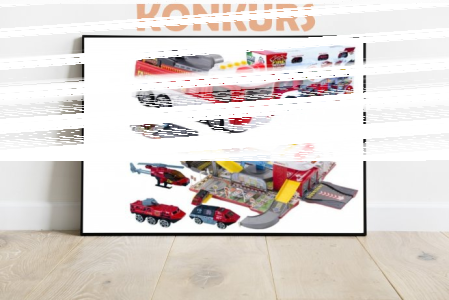 Wygraj wóz strażacki 2w1