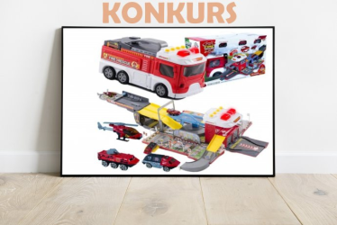 Wygraj wóz strażacki 2w1