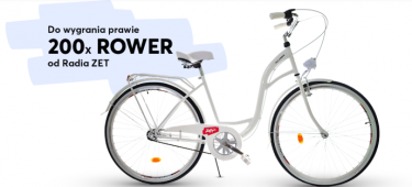 Konkurs "Rowerowy maj w Radiu ZET 2021"