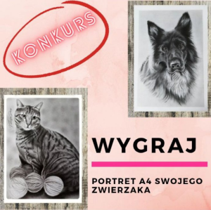Wygraj portret swojego zwierzaka w formacie A4