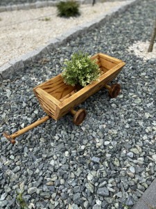 Konkurs "Wygraj wóz drewniany do ogrodu"