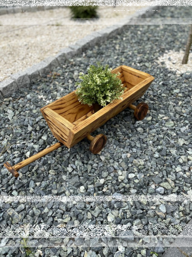 Konkurs "Wygraj wóz drewniany do ogrodu"