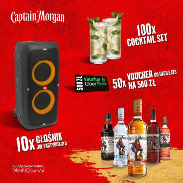 Konkurs "Zaproś Kapitana do Swojego Domu" 18+