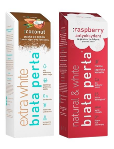 Wygraj zestaw past do zębów