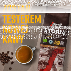 Konkurs "Zostańcie TESTERAMI SEGAFREDO"