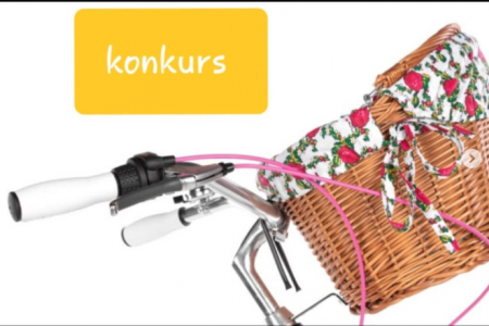 Wygraj koszyk wiklinowy na rower
