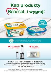 Konkurs "Jeden prosty krok do redukcji cholesterolu" Carrefour