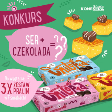 Konkurs "Ser i czekolada"