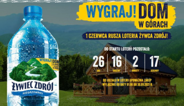 Loteria "Wygraj dom w górach z Żywiec-Zdrój"