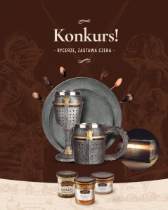 Wygraj zestaw zastawy stołowej