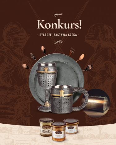 Wygraj zestaw zastawy stołowej