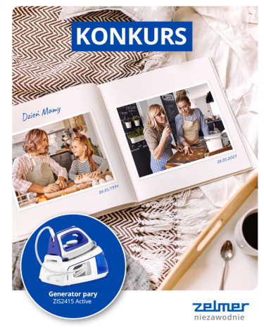 Konkurs "Dzień Matki z Zelmer"