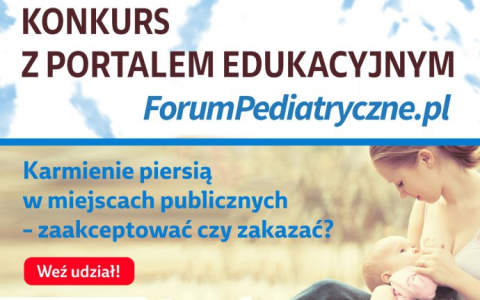 Konkurs z serwisem ForumPediatryczne.pl!