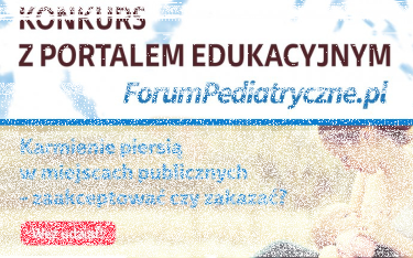 Konkurs z serwisem ForumPediatryczne.pl!