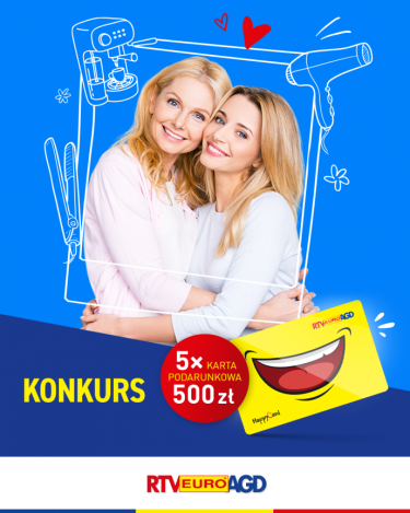 Konkurs "#MAMYOKAZJE na Dzień Matki"