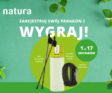 Konkurs paragonowy Drogerie Natura