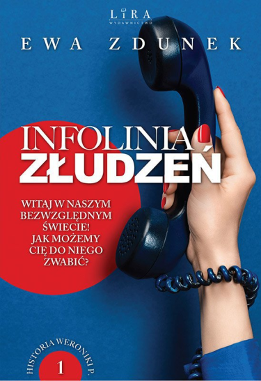 Wygraj książkę "Infolinia złudzeń"