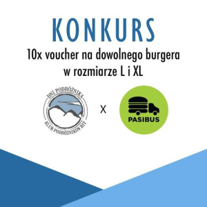 Wrocław: Konkurs "10 voucherów od Pasibus Wrocław na burgery L i XL"