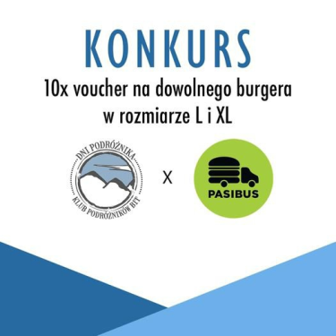 Wrocław: Konkurs "10 voucherów od Pasibus Wrocław na burgery L i XL"